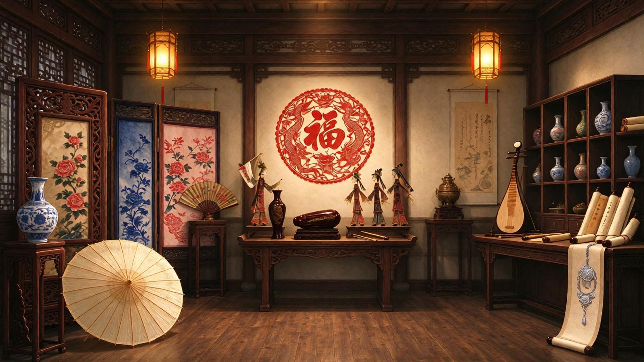 非遗房间